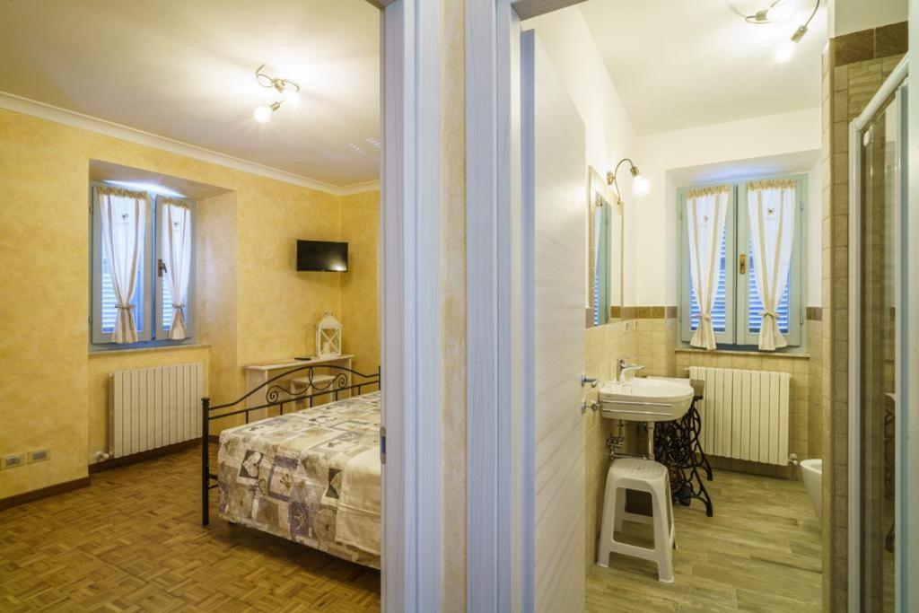 B&B La Locanda Del Serafino Сарнано Екстериор снимка