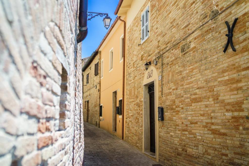 B&B La Locanda Del Serafino Сарнано Екстериор снимка