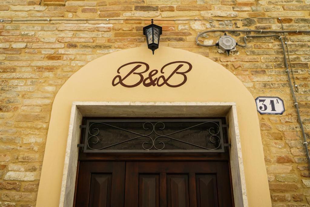 B&B La Locanda Del Serafino Сарнано Екстериор снимка