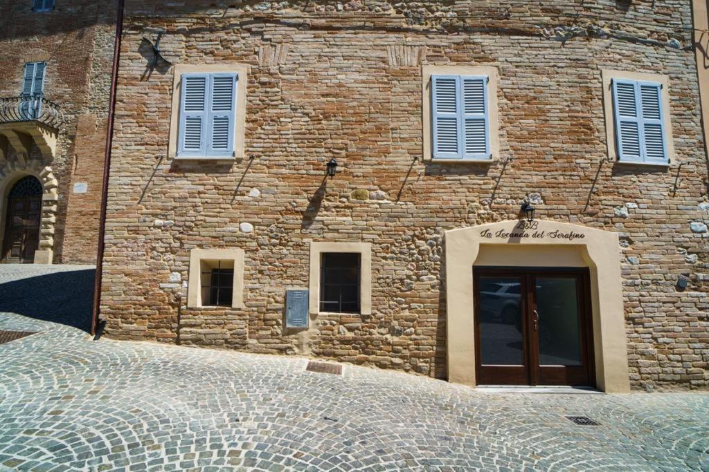B&B La Locanda Del Serafino Сарнано Екстериор снимка